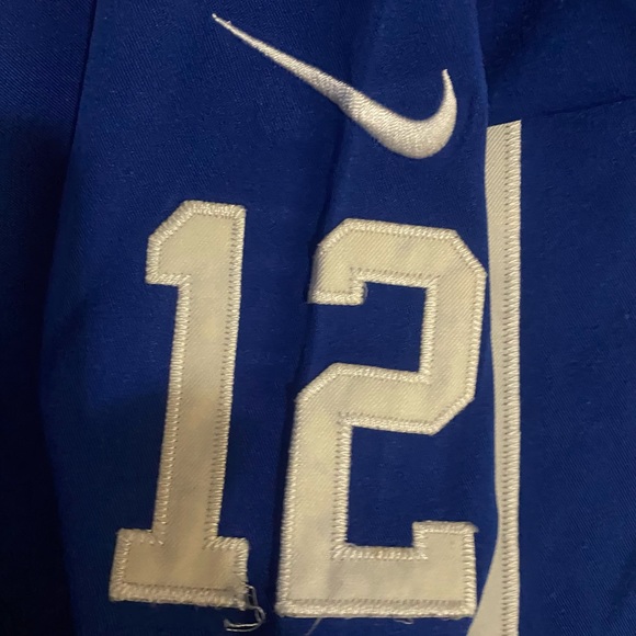 Nike On Field ANDREW LUCK Indianapolis Colts Jersey Size 48 - Picture 5 of 8